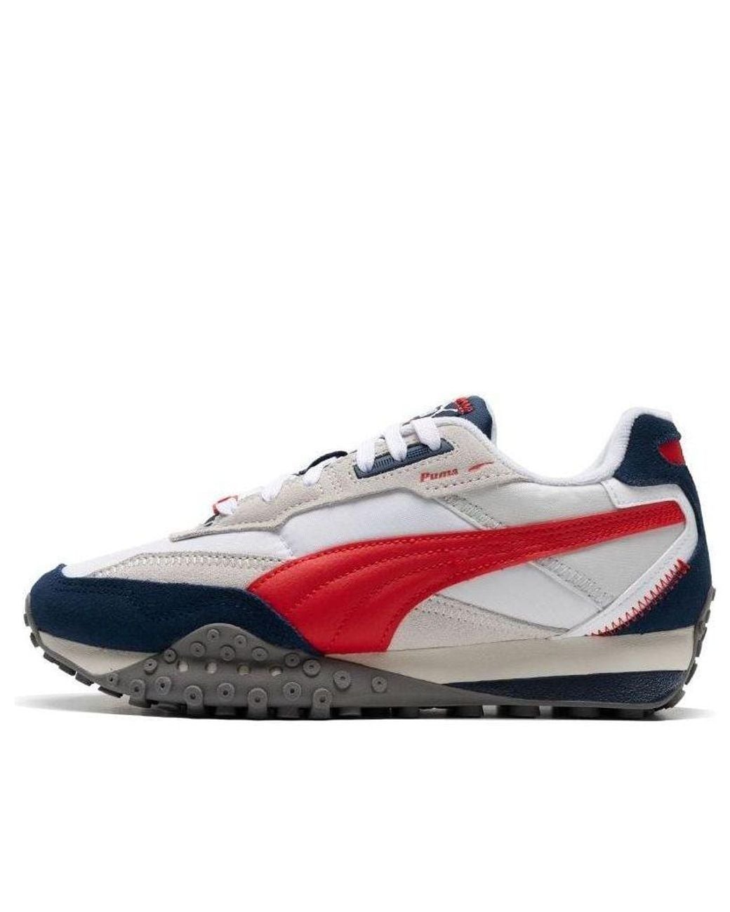 PUMA Red Blktop Rider Persian'