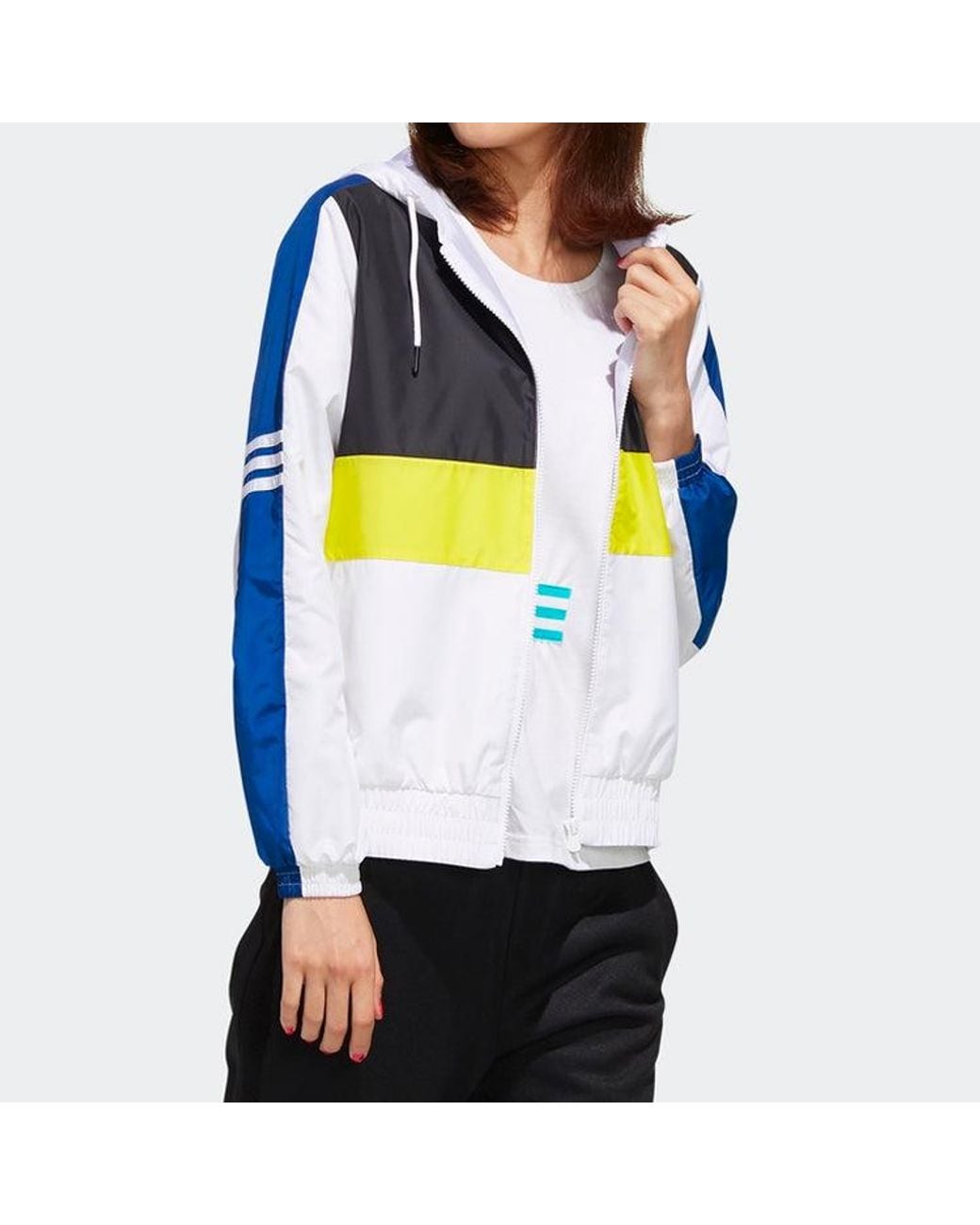 Adidas Blue (Wmns) Neo Cs Cb Wb 2 Jacket
