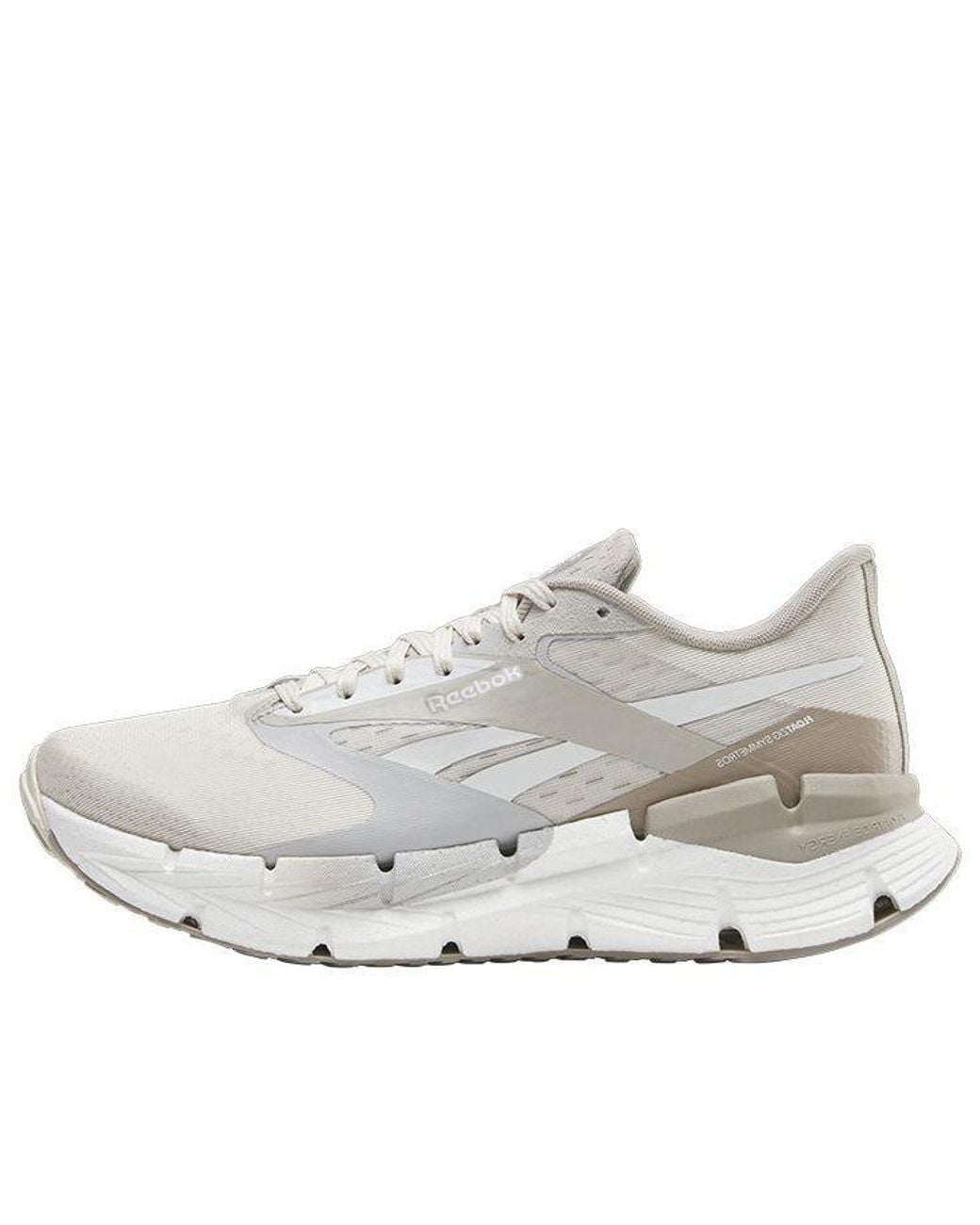 Reebok Gray Floatzig Symmetros 'Bone Ash' for men