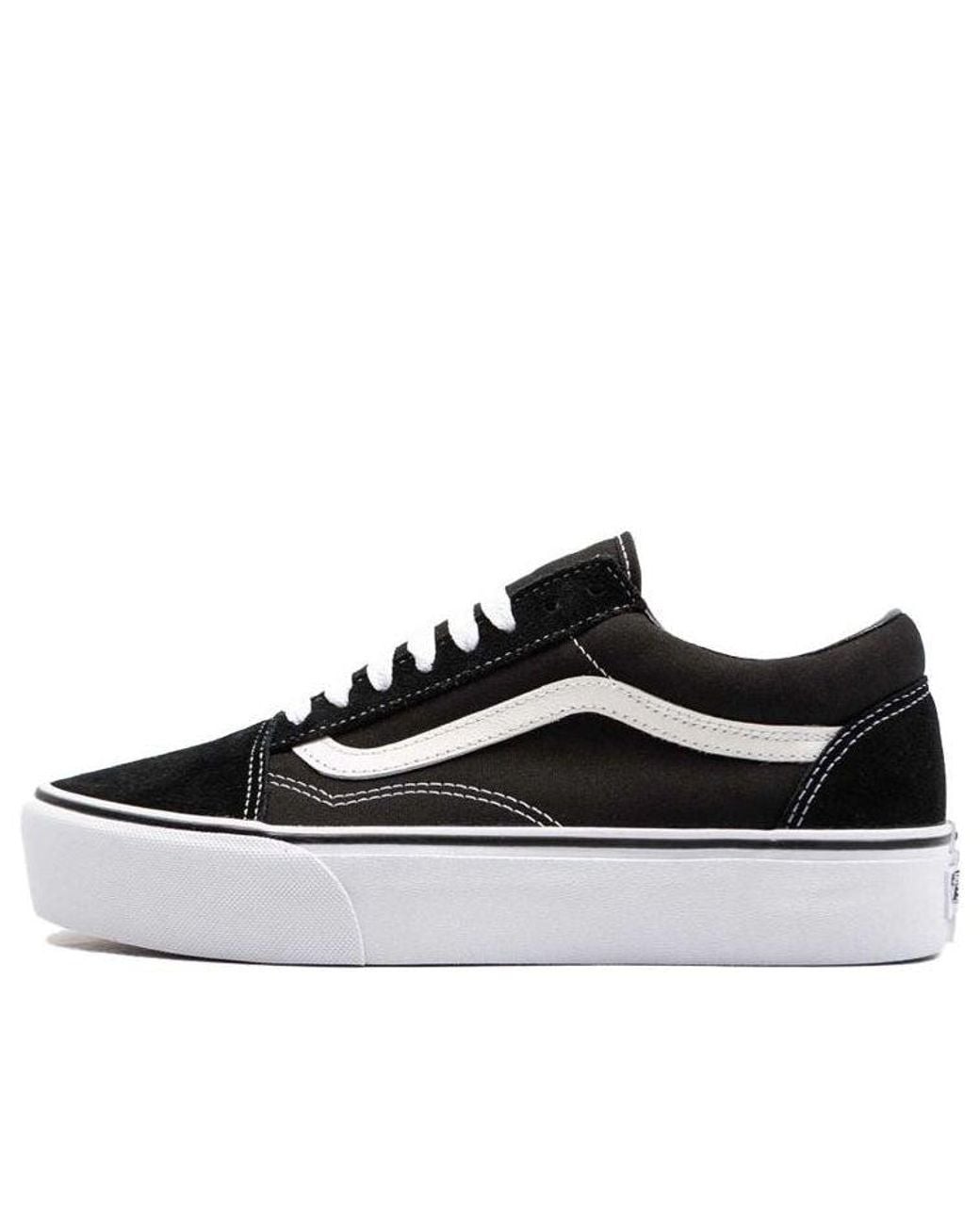 Vans Black Old Skool Platform Vn0A3B3Uy28 for men