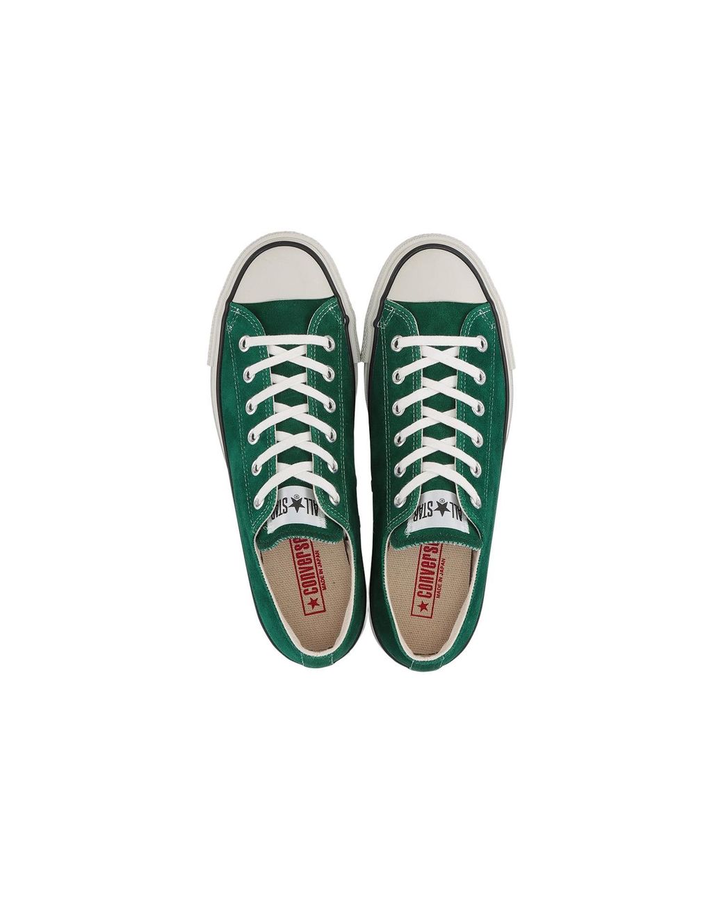 Converse Green Chuck Taylor All Star J Ox Suede' for men