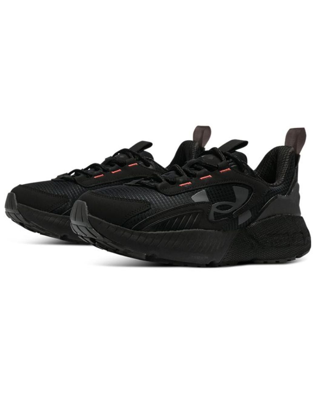 Under Armour Black Hovr Mega 2 Mvmnt for men