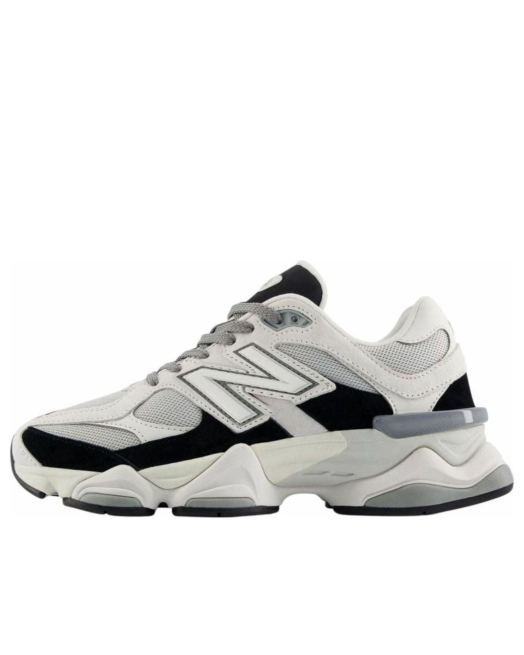New Balance White 9060 Jet' for men