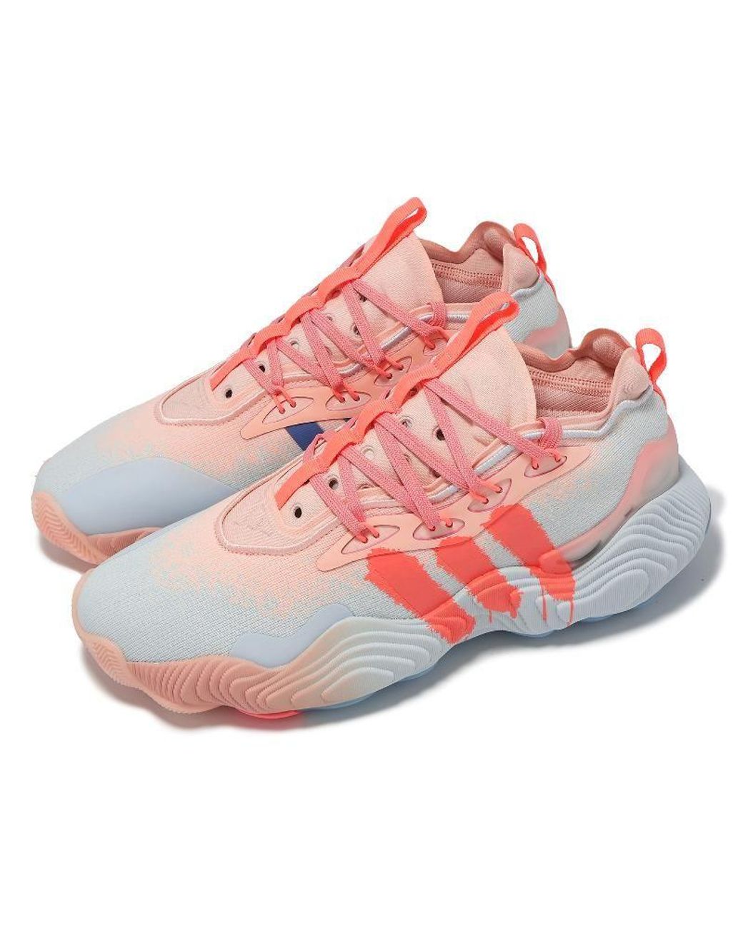 trae young cotton candy shoe