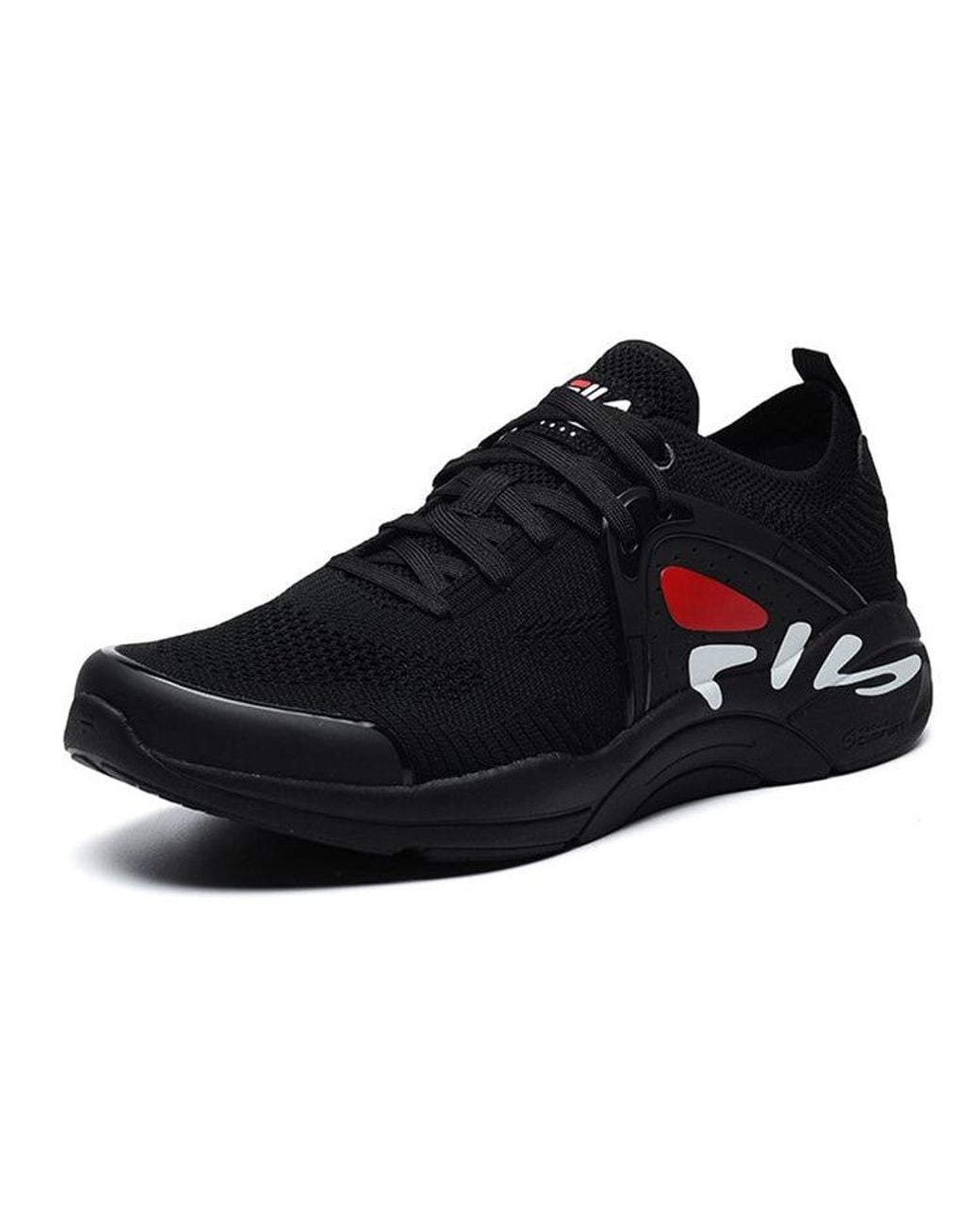 Fila Black Athletics Light Sportslow for men