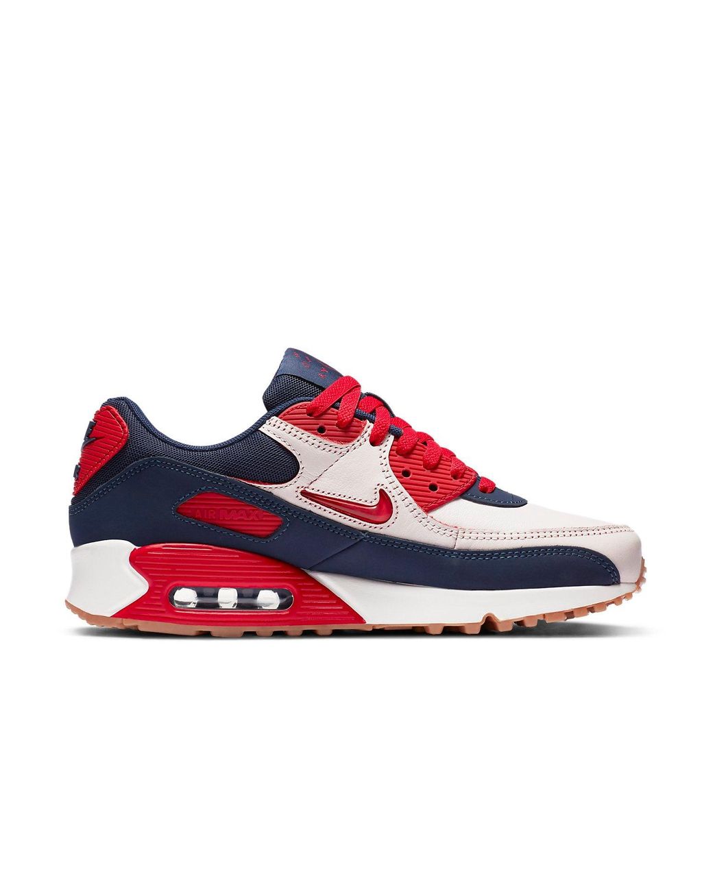 nike air max 90 home & away red