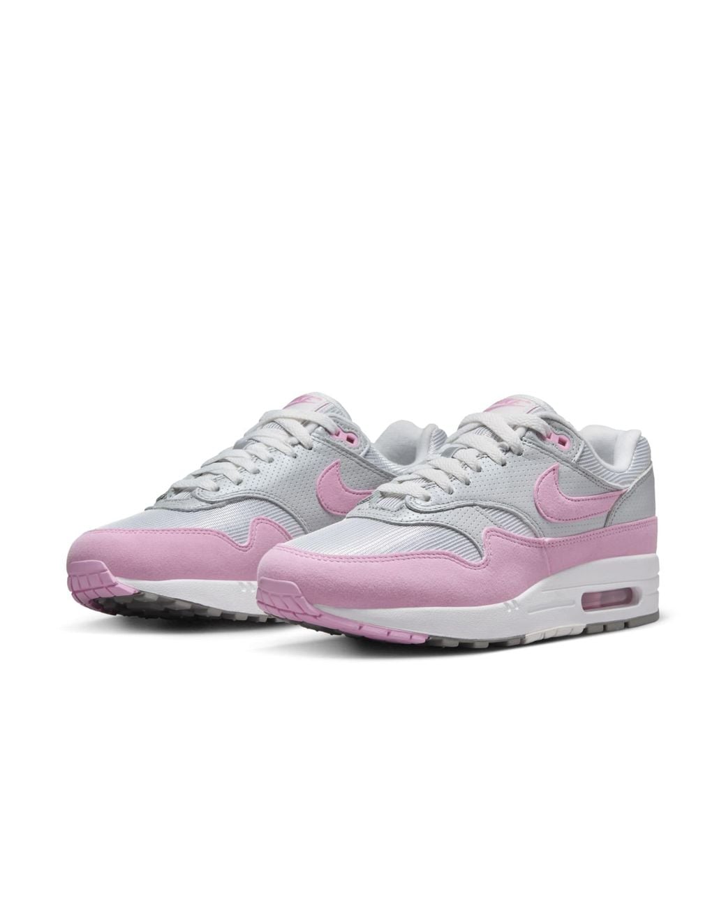 Nike Pink (Wmns) Air Max 1 '87 'Metallic Platinum Rise'