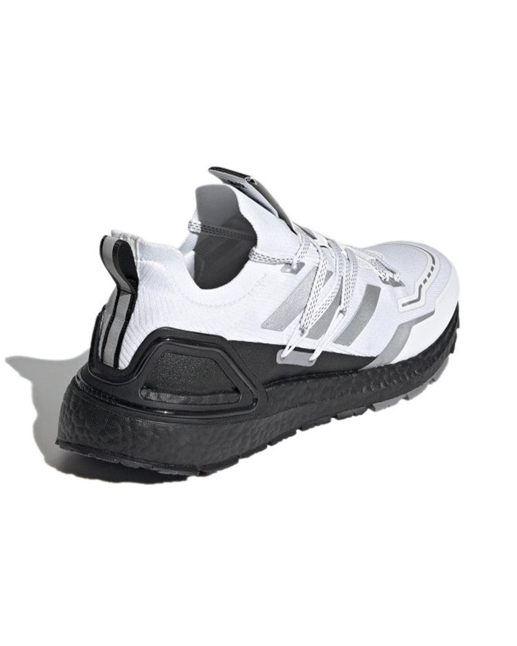 Adidas White Ultraboost 20 Explorer for men