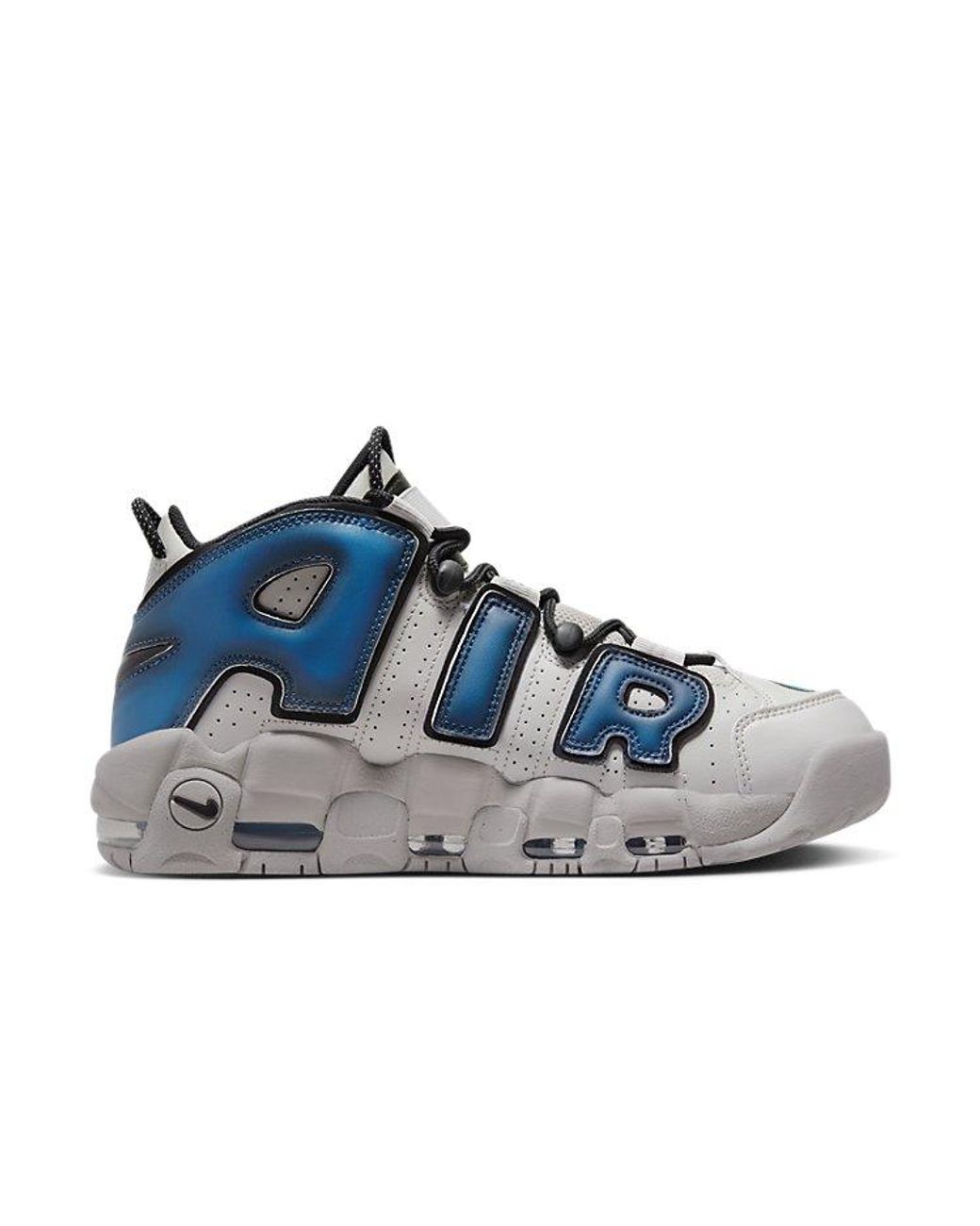 Nike Blue Air More Uptempo '96 Shoes for men