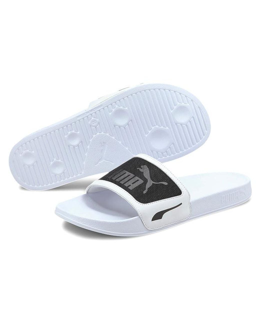 PUMA White Leadcat Future Mono for men