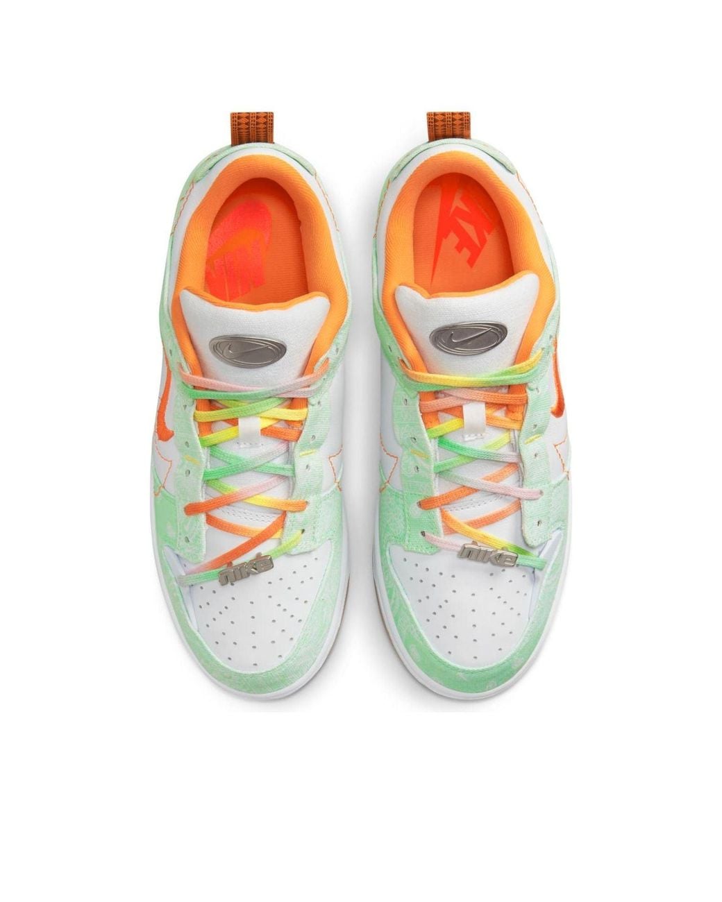 Nike Green (Wmns) Dunk Low Disrupt 2 'Mint Foam Paisley'