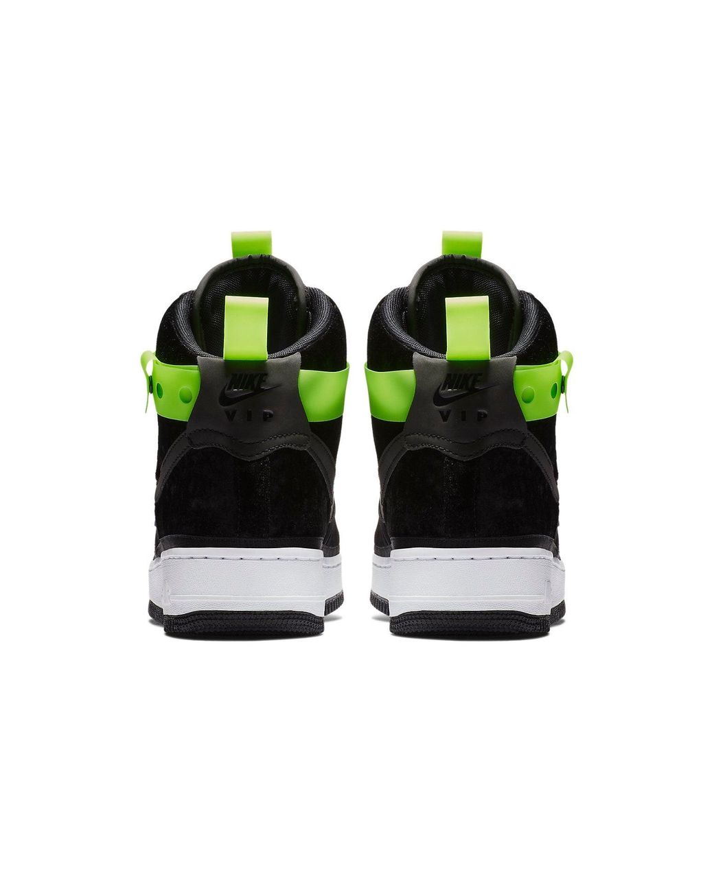 Nike Black X Magic Stick Air Force 1 High Velour' for men