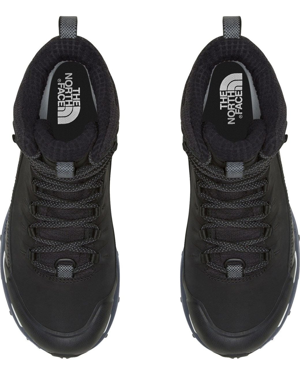 The North Face Black Vectic Fastpack Insulated Futurelight Hiking Boots 'Tnf Vanadis' for men