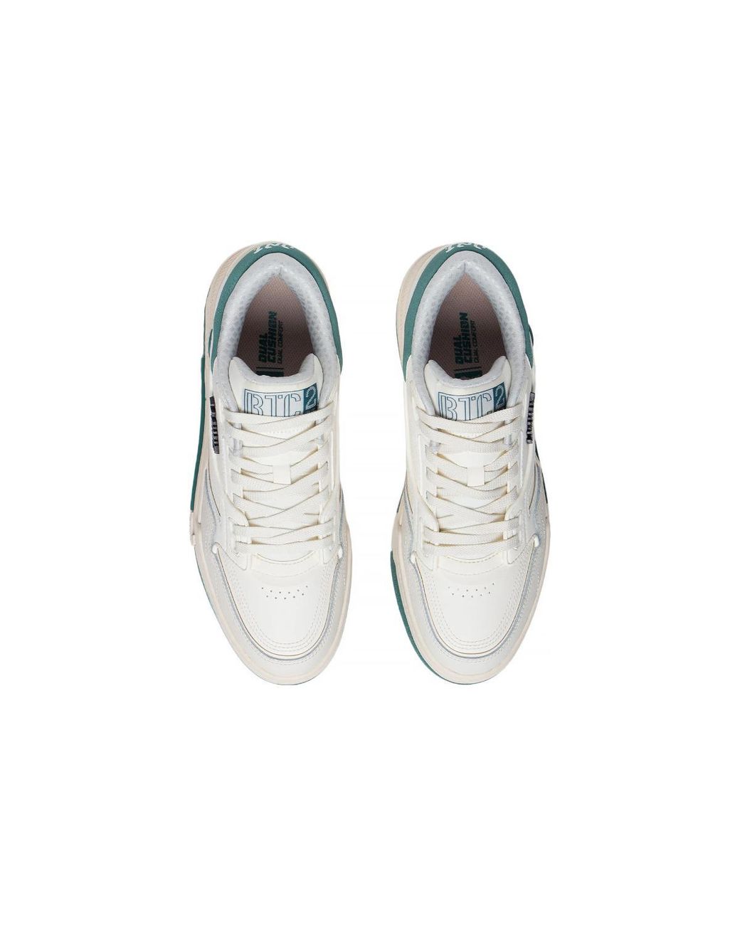 Li-ning White 001 Btc 'Cream' for men