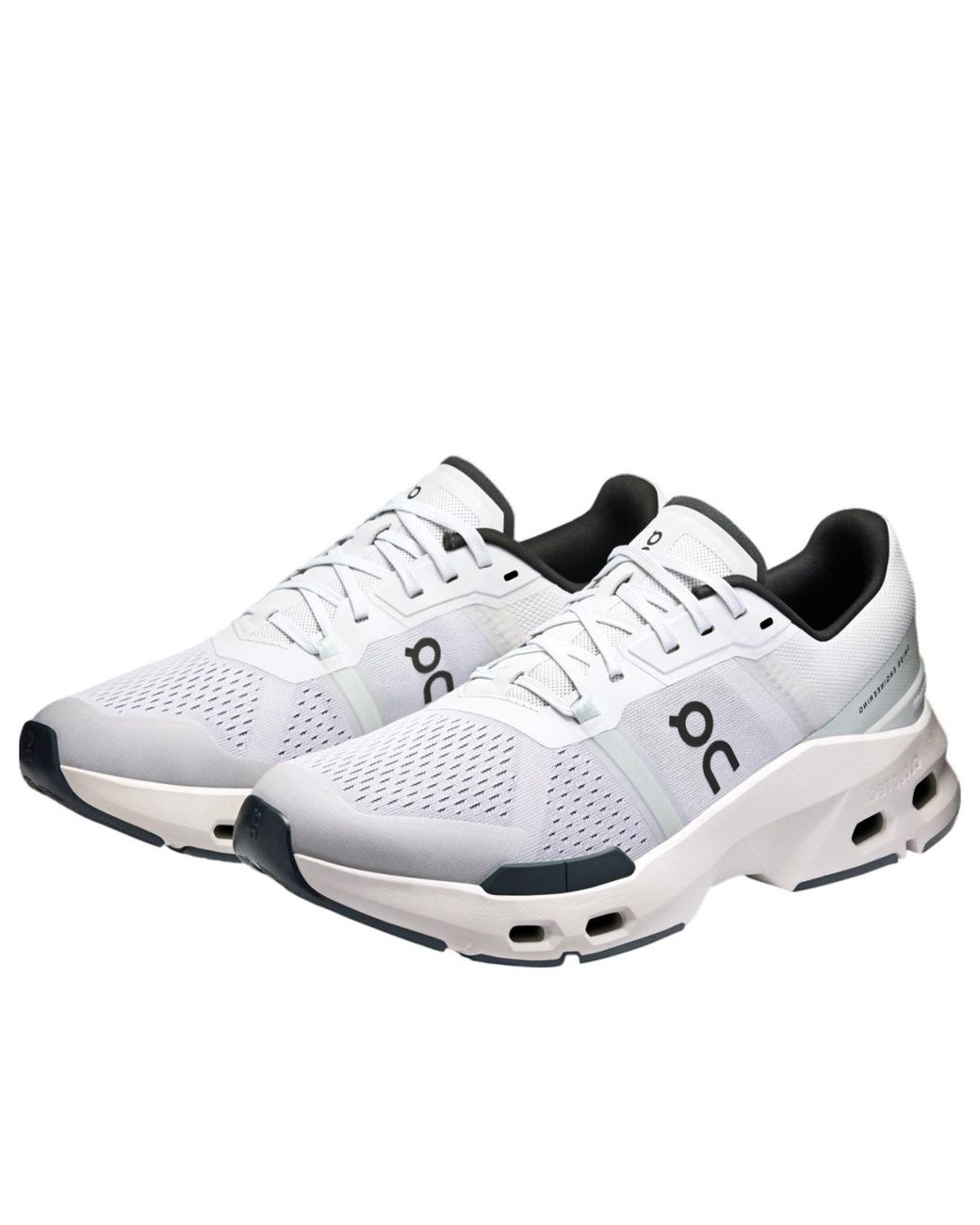 On Shoes White Cloudpulse 'Wolf' for men