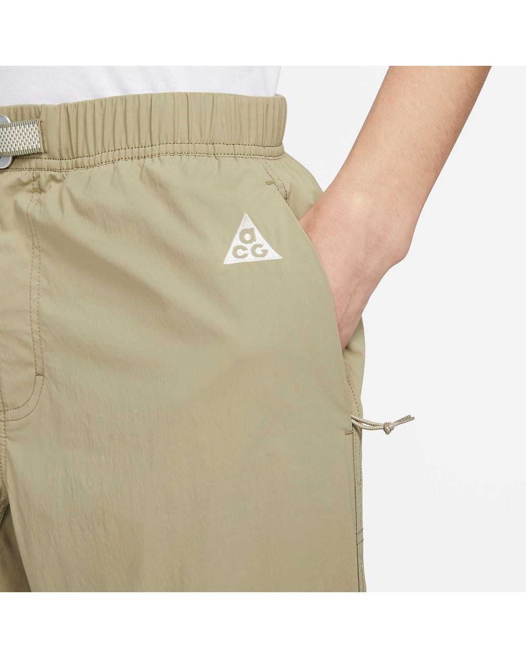 Nike Natural Acg Trail Zip-Off Pants for men