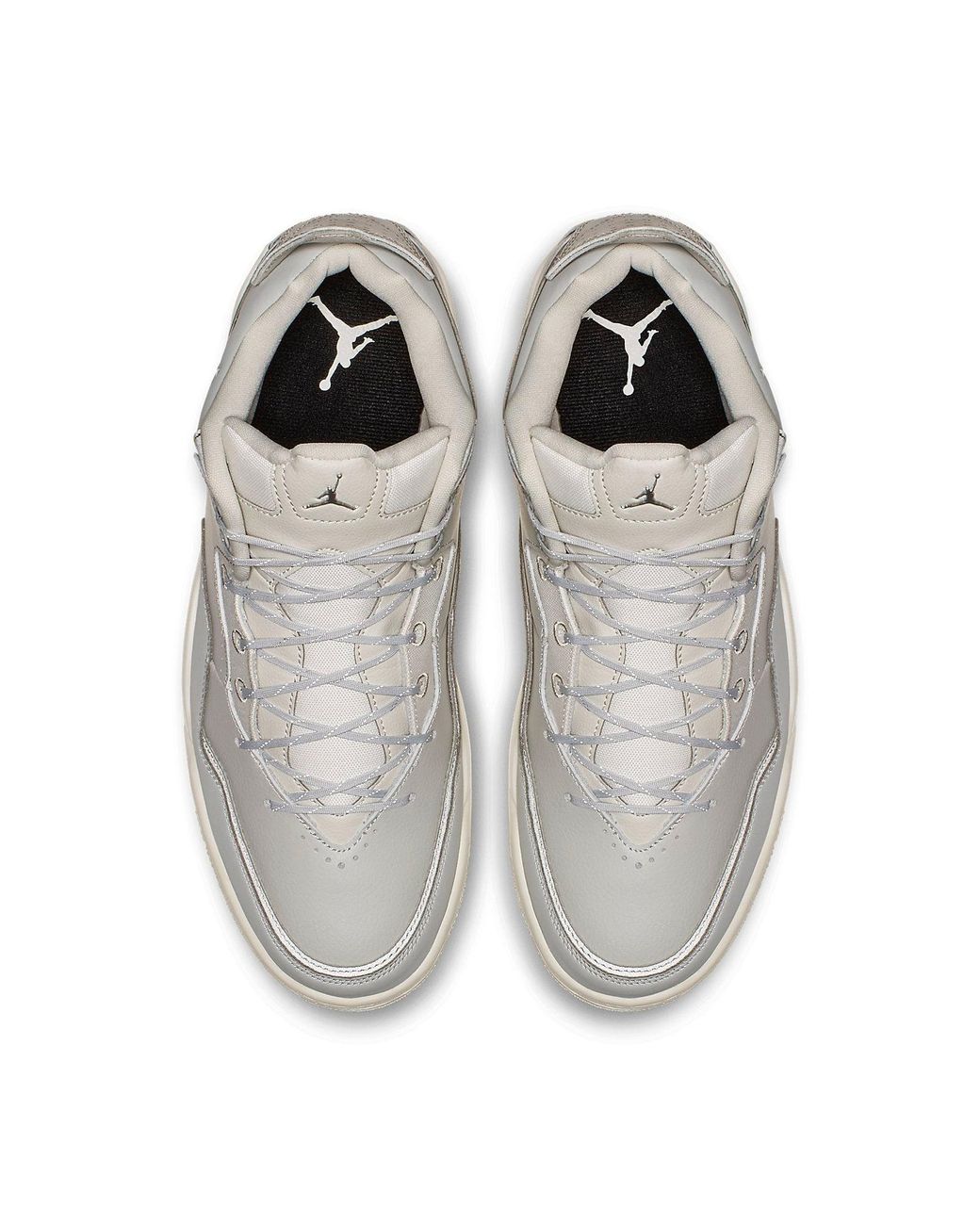 Nike Gray Courtside 23 Fog' for men