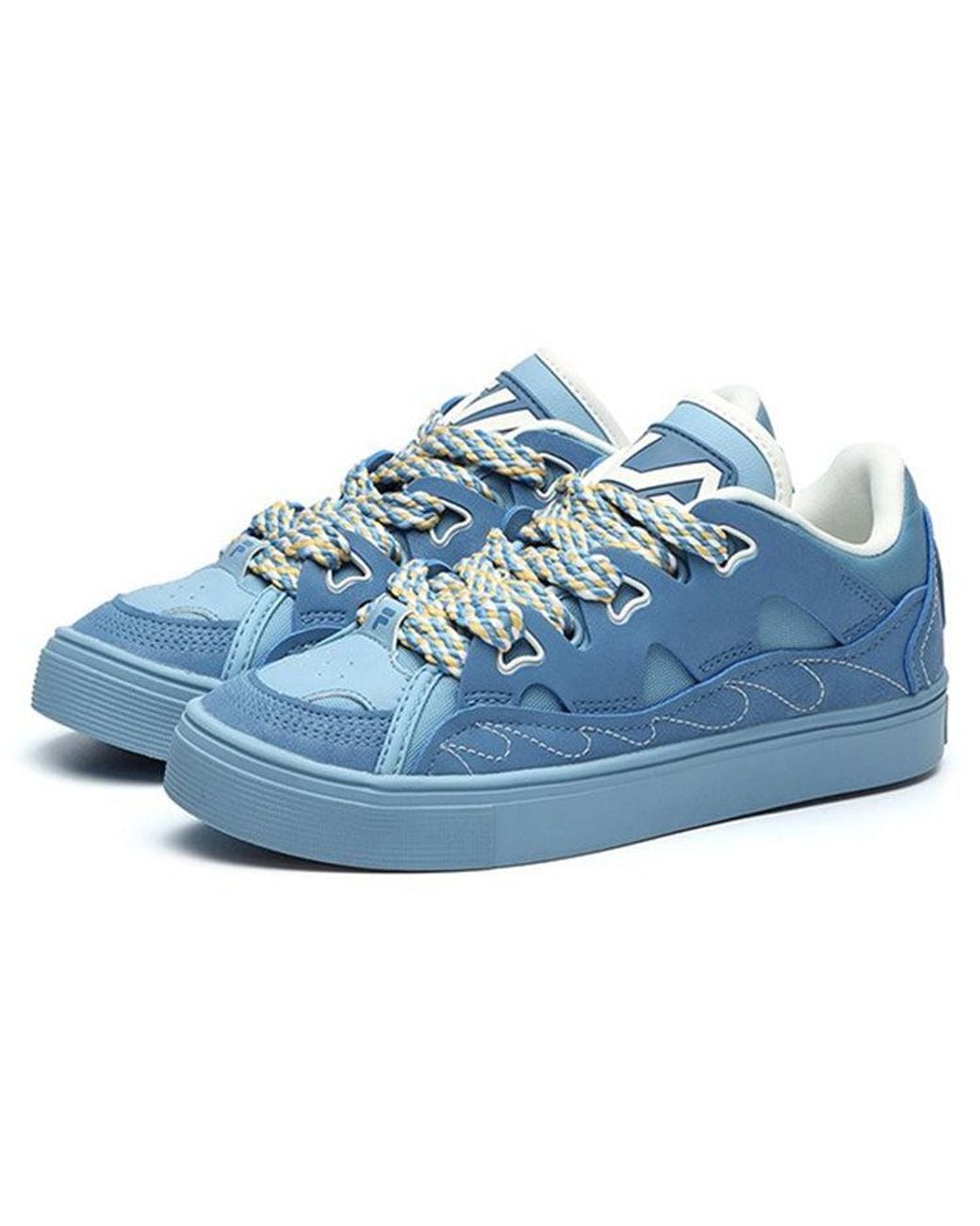 Fila Blue (Wmns) Casper Skate Shoes