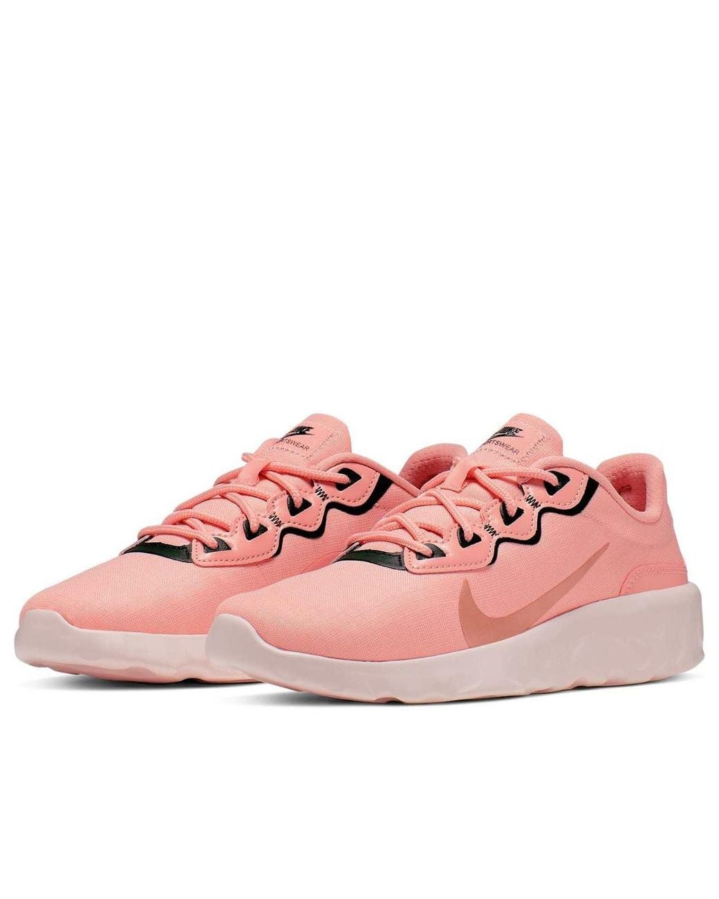 Nike Pink (Wmns) Explore Strada Wntr 'Coral Stardust'
