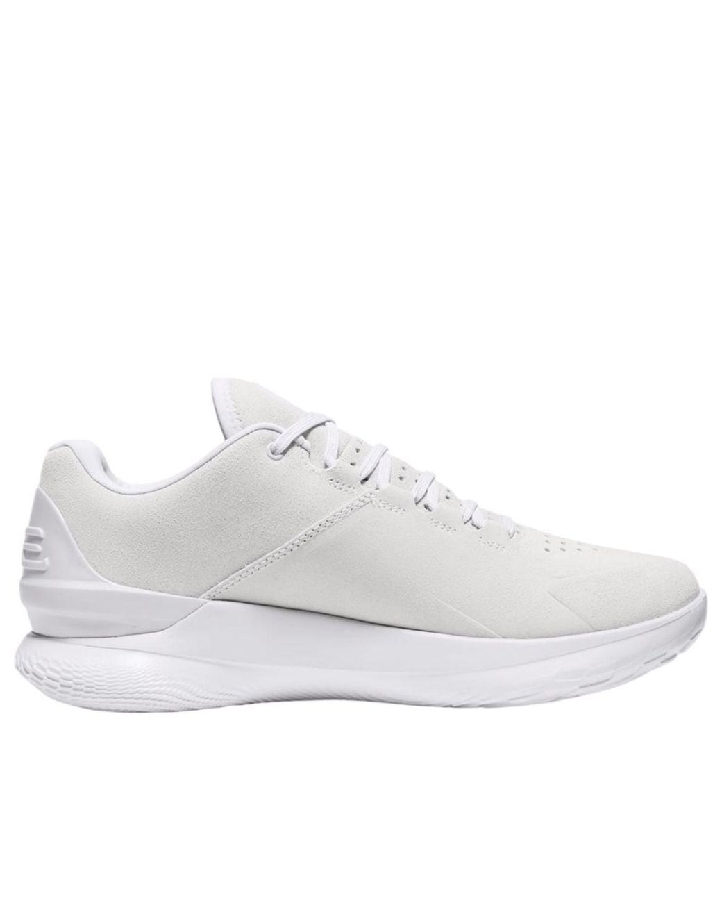 Under Armour White Curry 1 Low Flotro Lux 'Minerals Pack Halo' for men