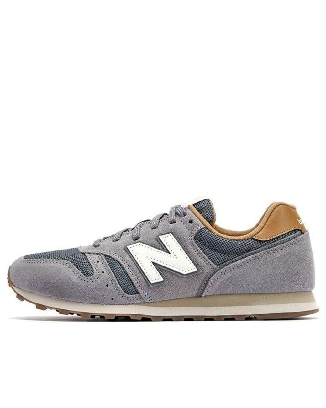 New Balance Blue 373 Series Low-Top for men