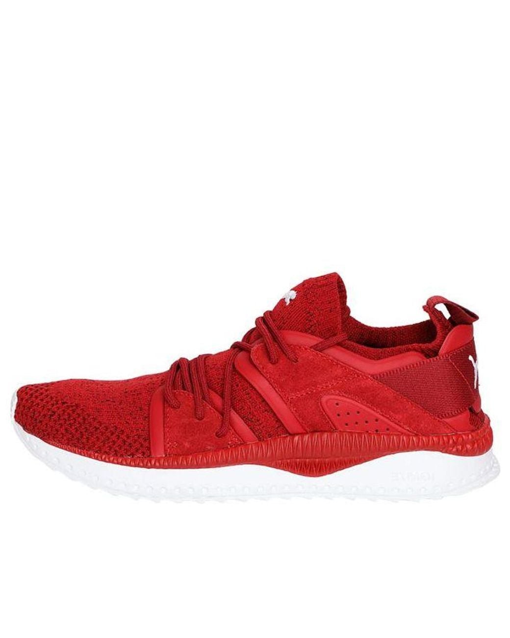 PUMA Red Tsugi Blaze Evoknit Running Shoes for men