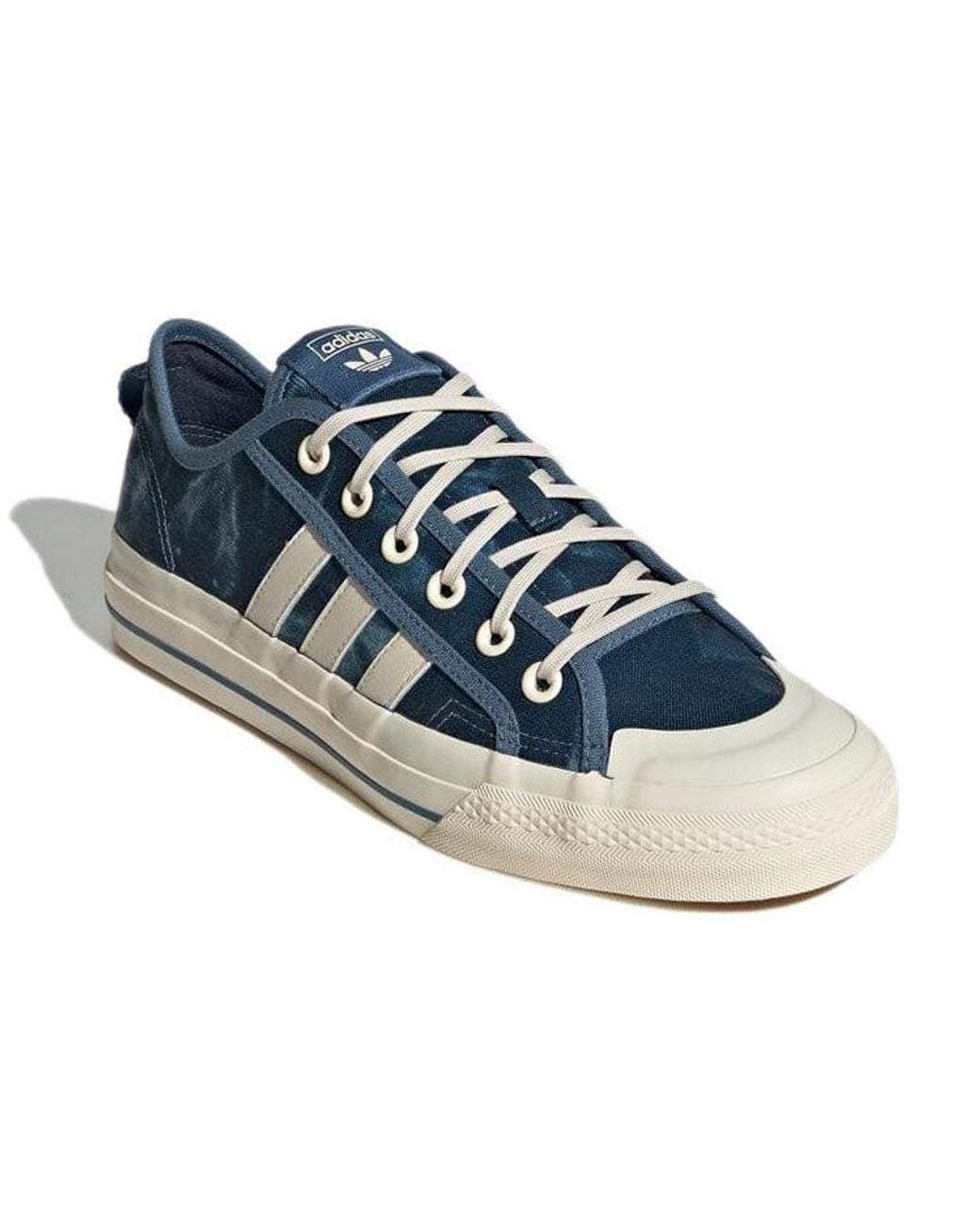 Adidas Blue Nizza Rf 'Bleached for men