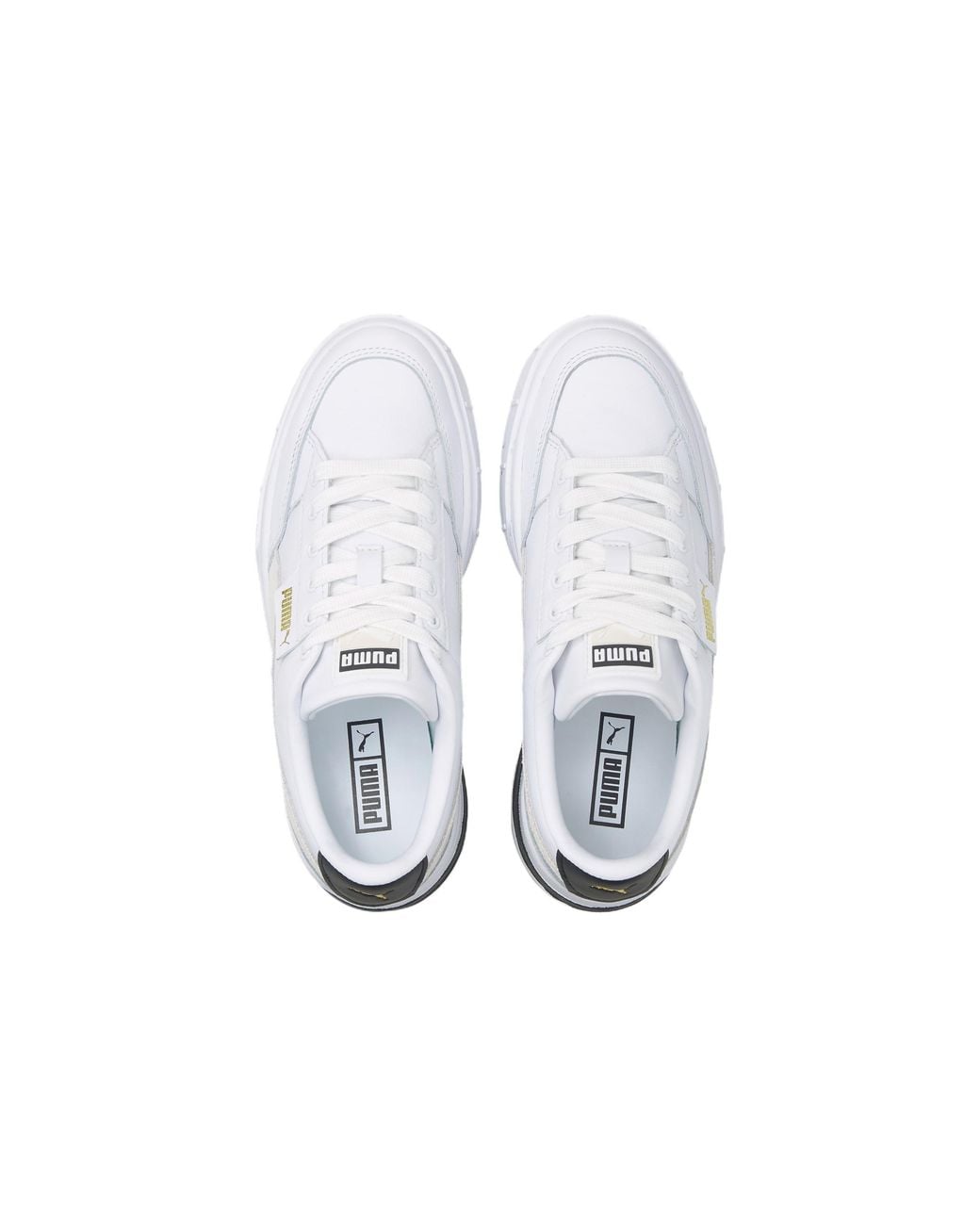 PUMA White (Wmns) Mayze Stack Vaporous'