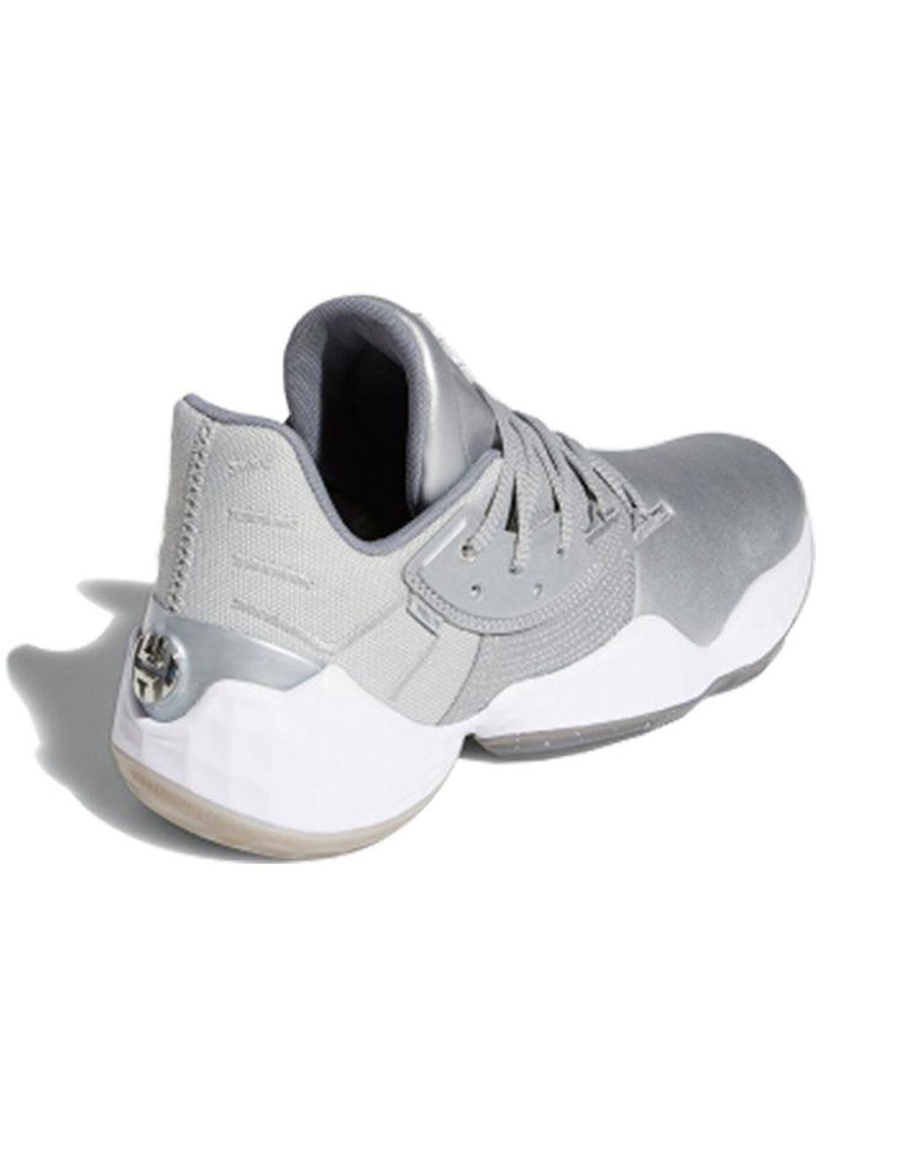 Adidas White Harden Volume 4 Metallic' for men