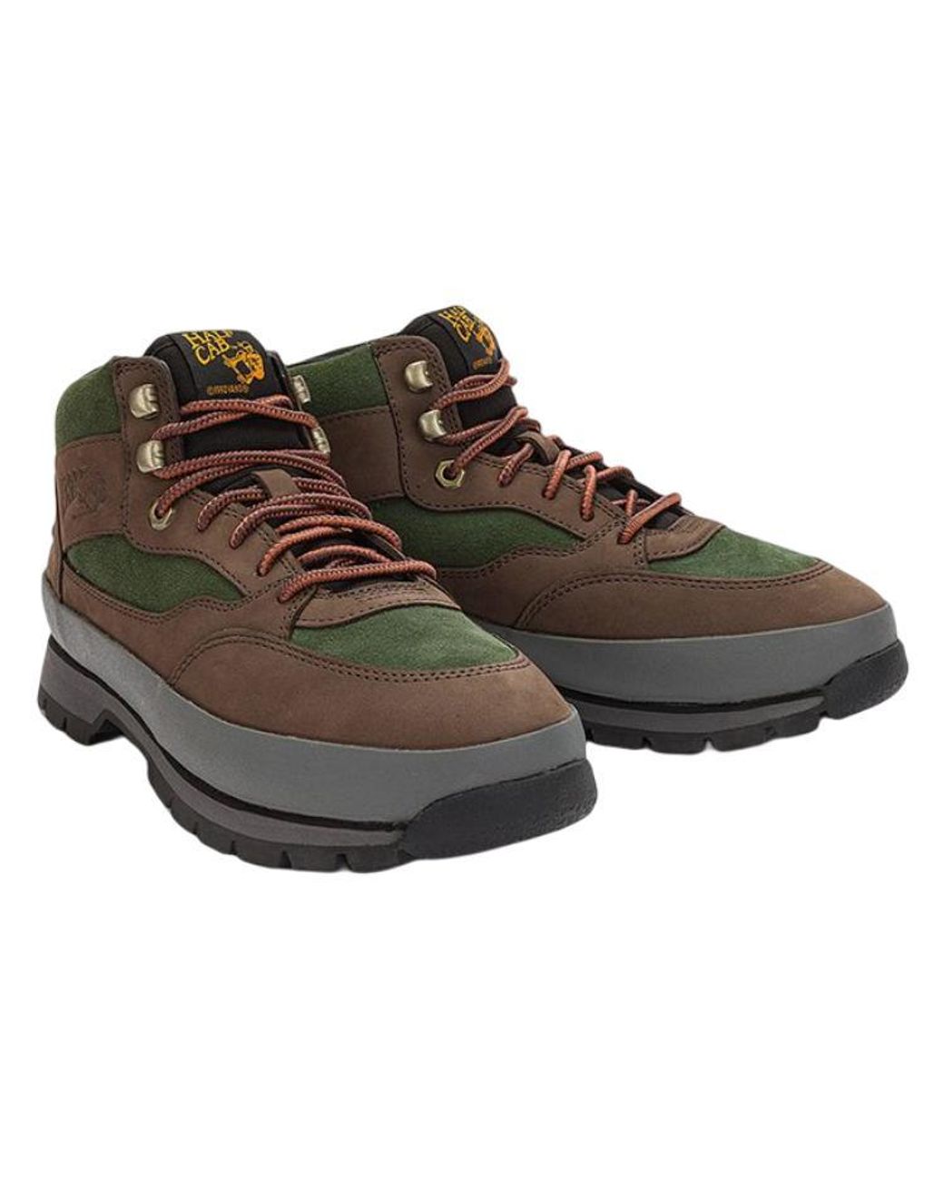Vans Brown X Timberland Half Cab Hiker for men