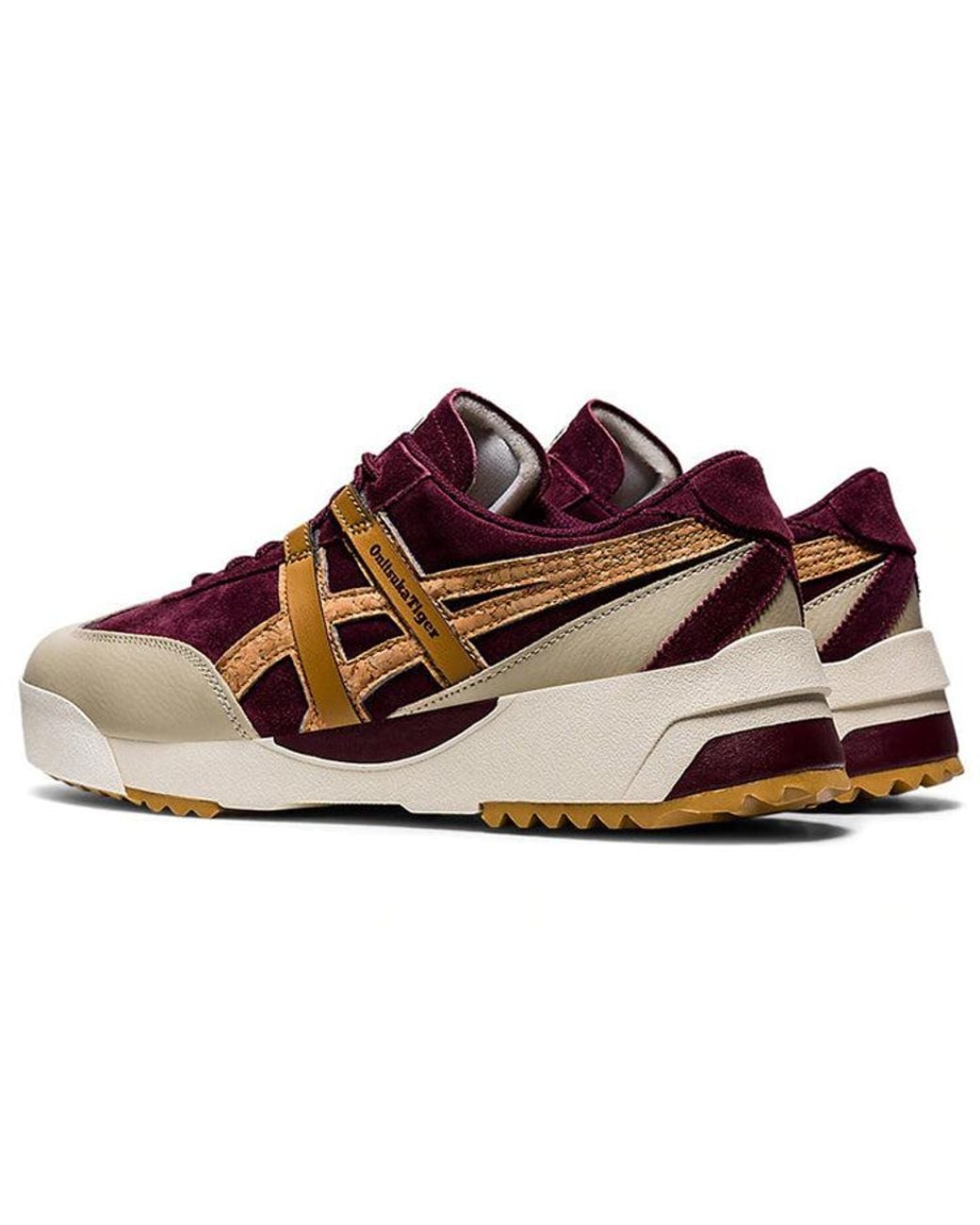 Onitsuka Tiger Red Delegation Ex Brownbrown' for men