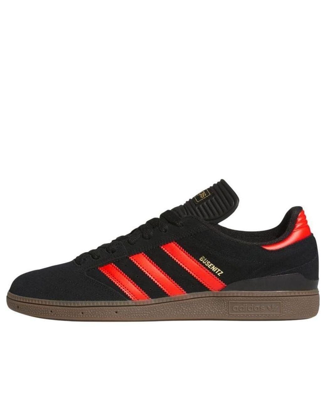 Adidas Black Busenitz Pro 'Core Gum' for men