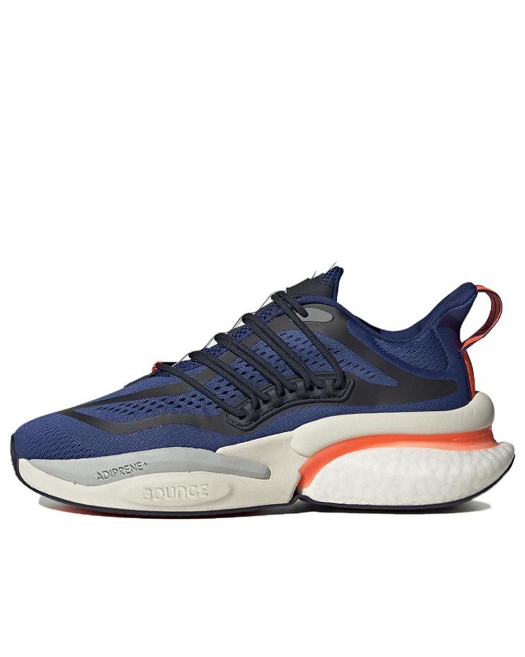 Adidas Blue Alphaboost V1 'Victory Solar' for men