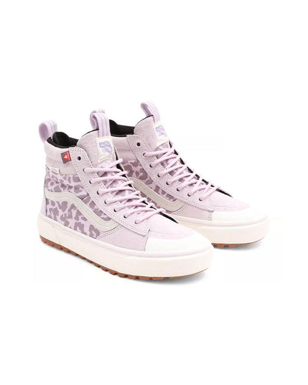 Vans Pink Sk8-Hi Mte-2 Casual Skateboarding Shoes for men