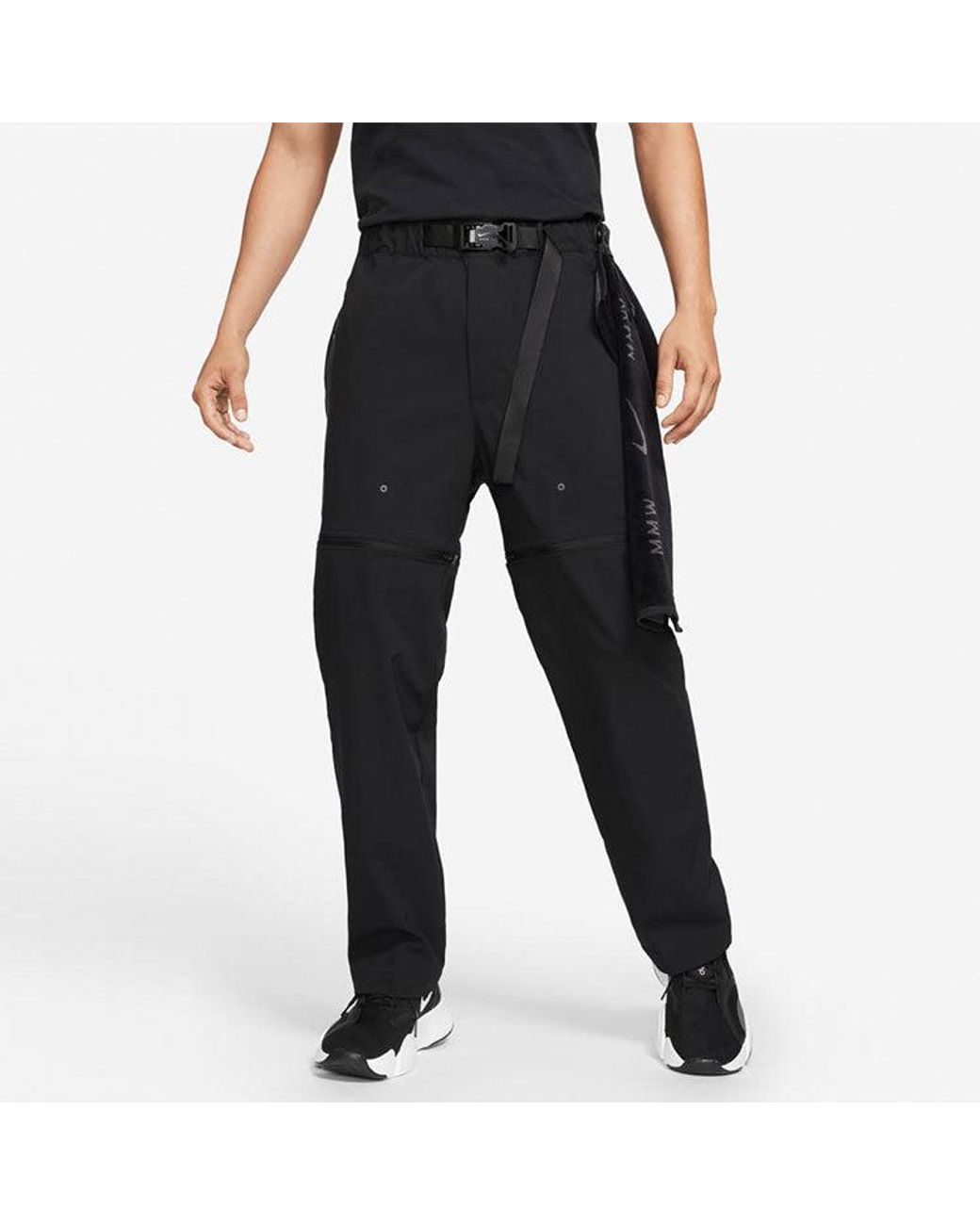 Nike Black X Mmw 3-In-1 Pants for men