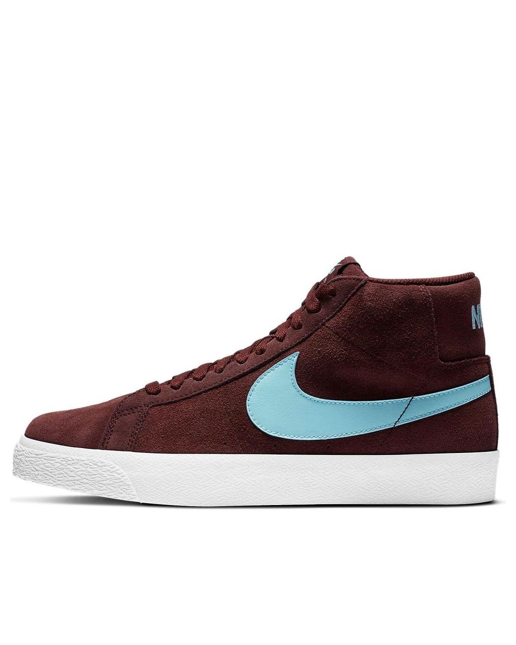Nike Brown Zoom Blazer Mid Sb 'Mystic Dates Glacier Ice' for men
