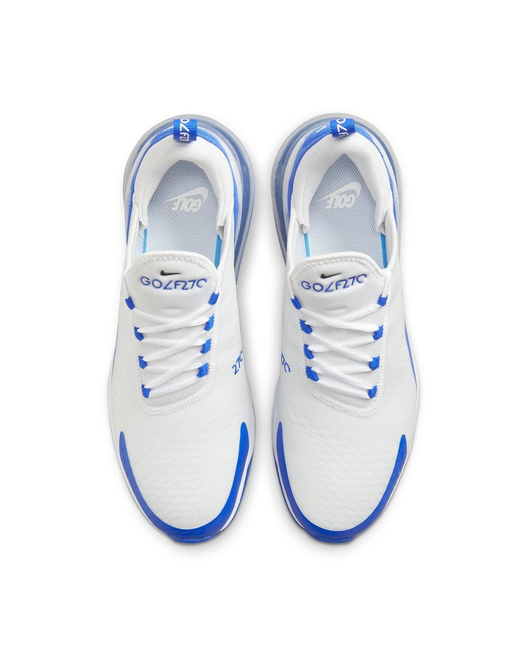 Nike Blue Air Max 270 Golf Racer' for men