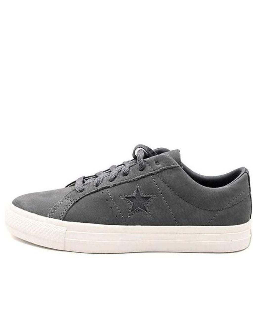 Converse Gray One Star Low 'Iron' for men
