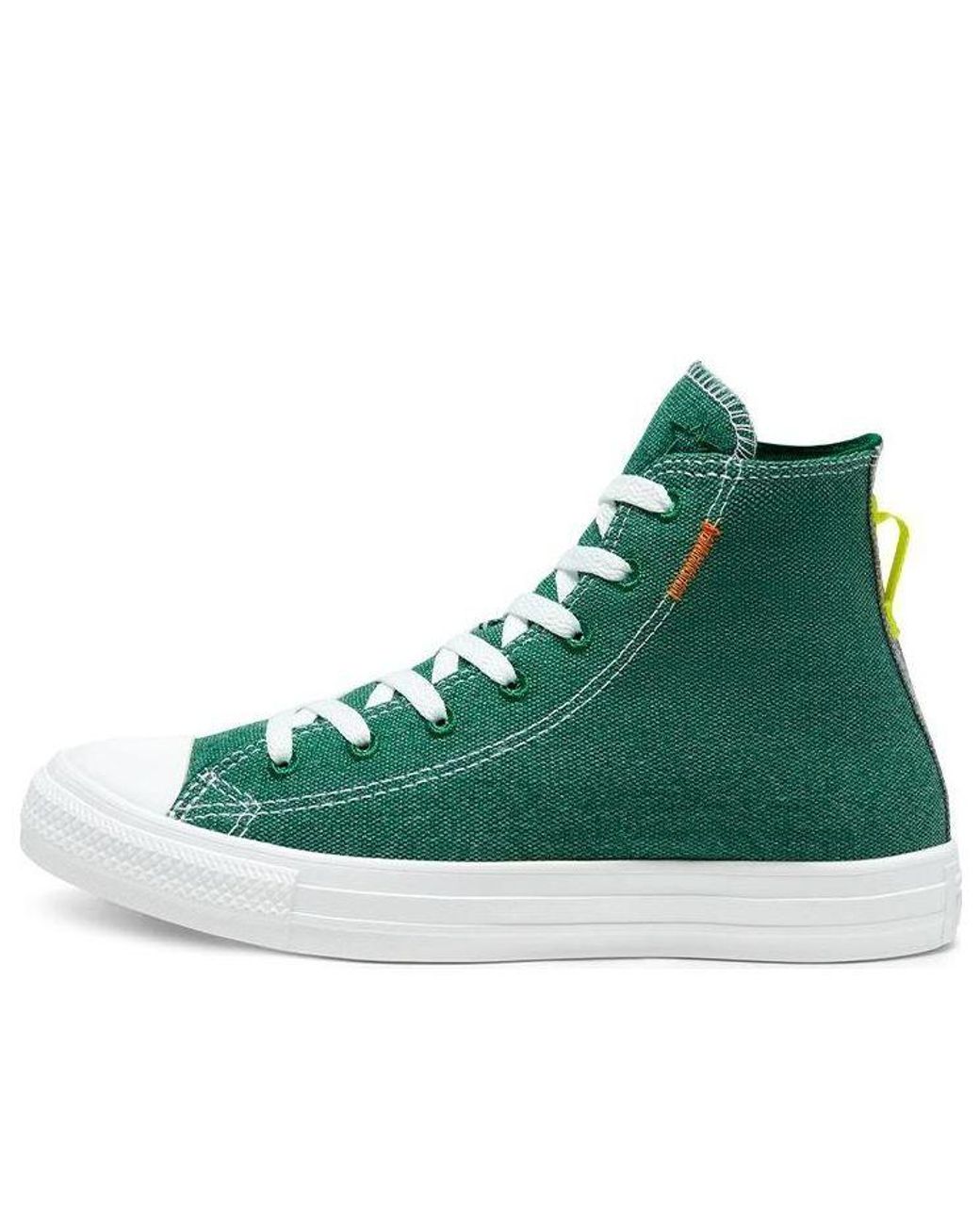 Converse Green Chuck Taylor All Star Renew High 'Midnight Clover' for men