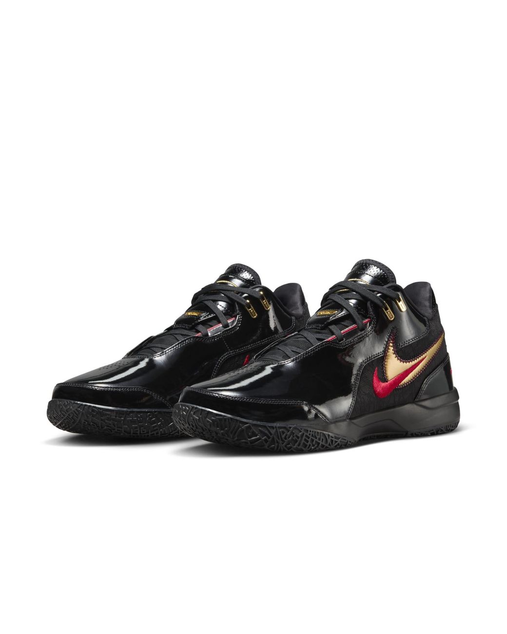 Nike Black Zoom Lebron Nxxt Gen Ampd University' for men