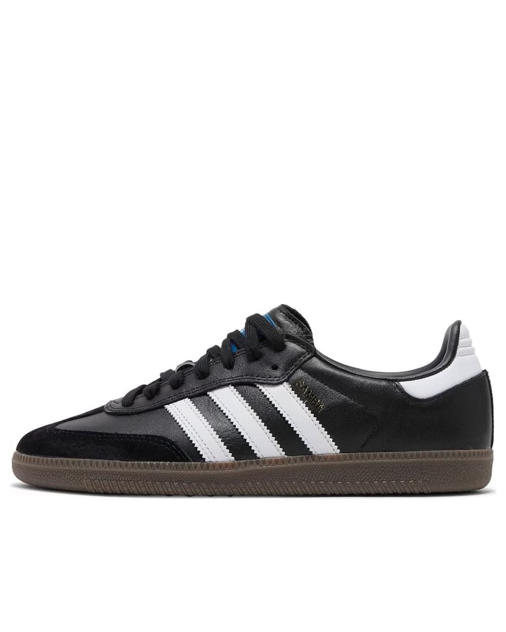 Adidas Black Samba Adv Gum' for men