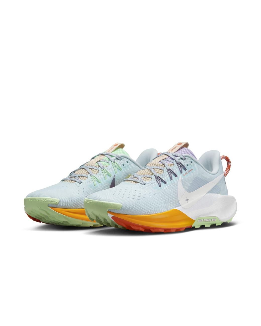 Nike Blue Reactx Pegasus Trail 5 Trail Running Shoes
