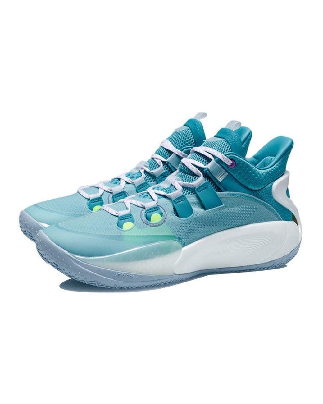 Li-ning Blue Sonic 9 Low 'Light Angle' for men