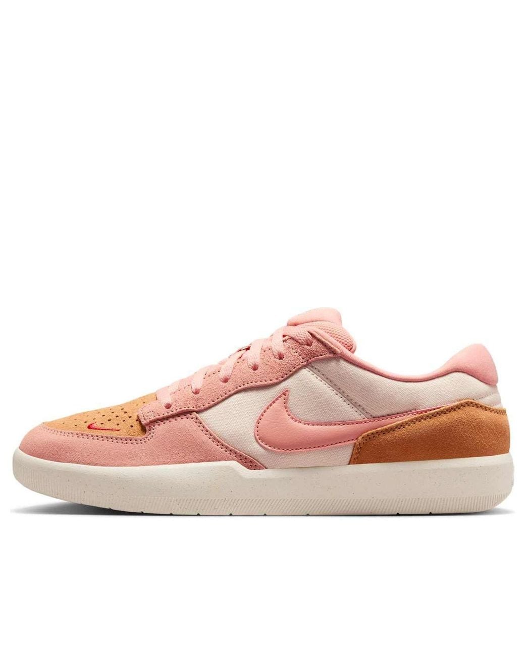 Nike Pink Sb Force 58 'Pale Ivory Copper Moon Gum Light Apricot Agate' for men