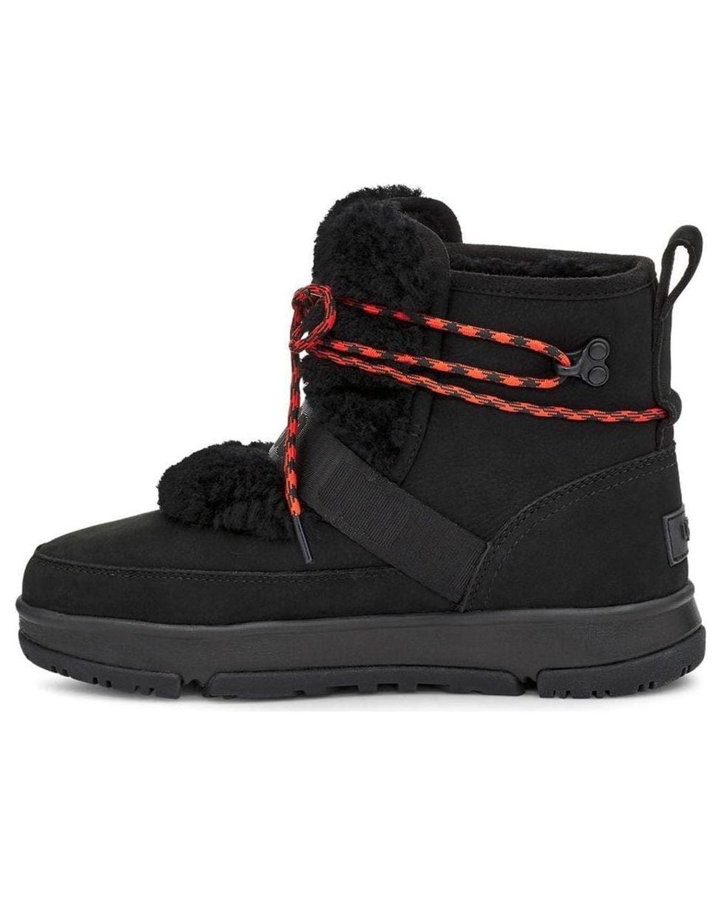 Ugg Black (Wmns) Classic Weather Hiker Fleece Lined