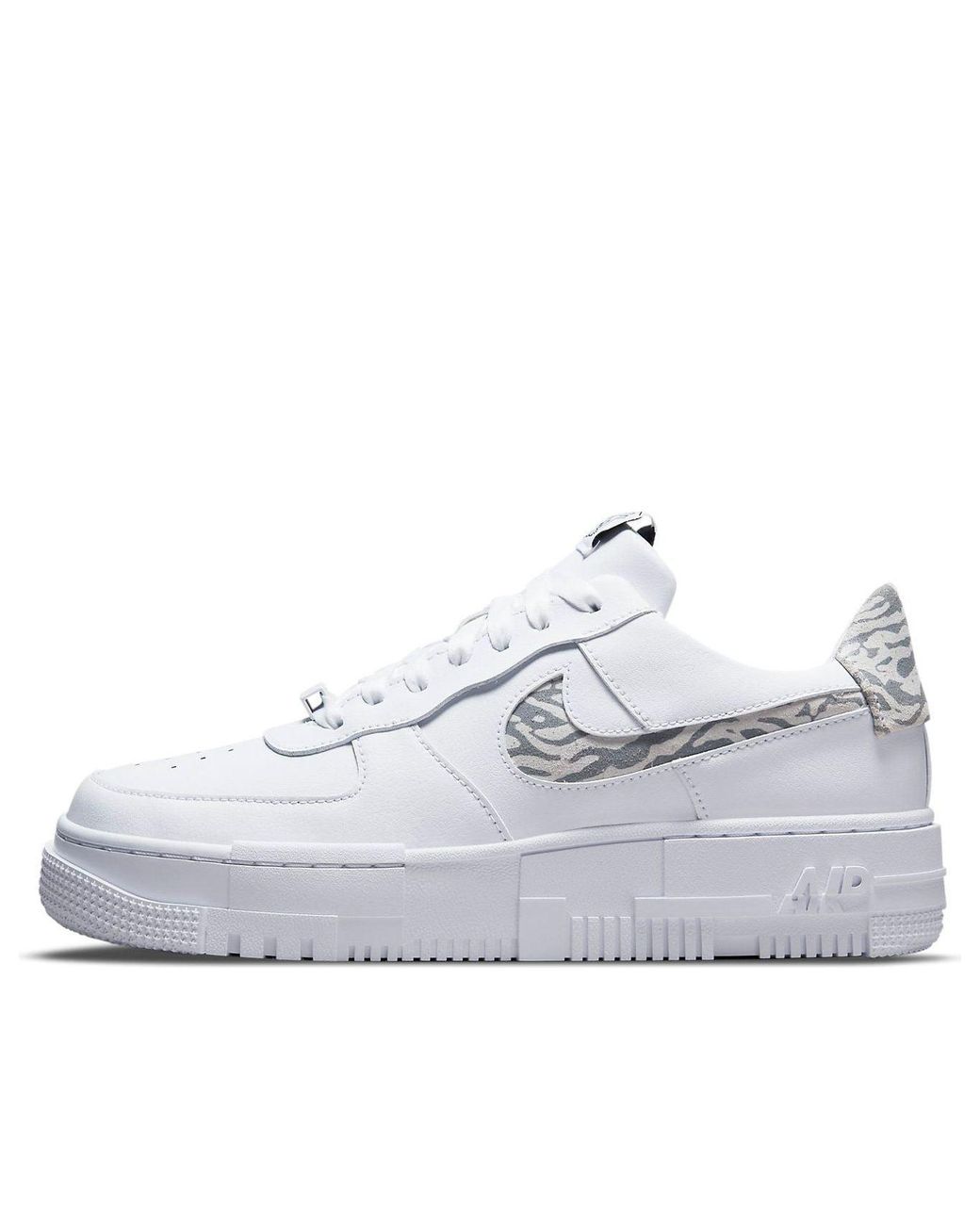 Nike White (Wmns) Air Force 1 Pixel Se 'Zebra'