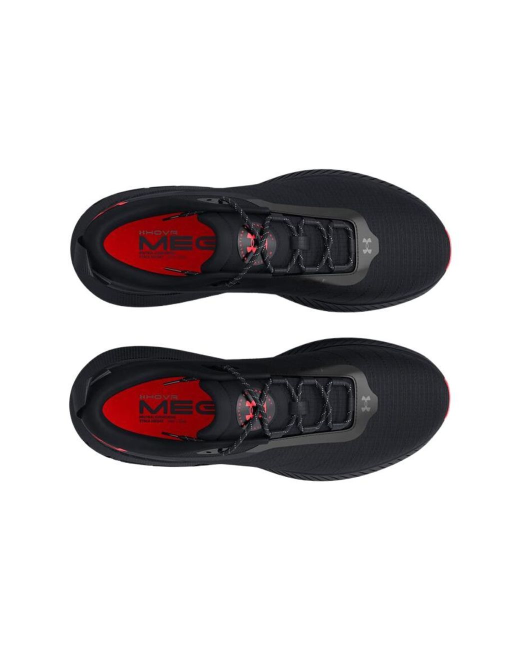 Under Armour Black Hovr Mega 1 Beta' for men