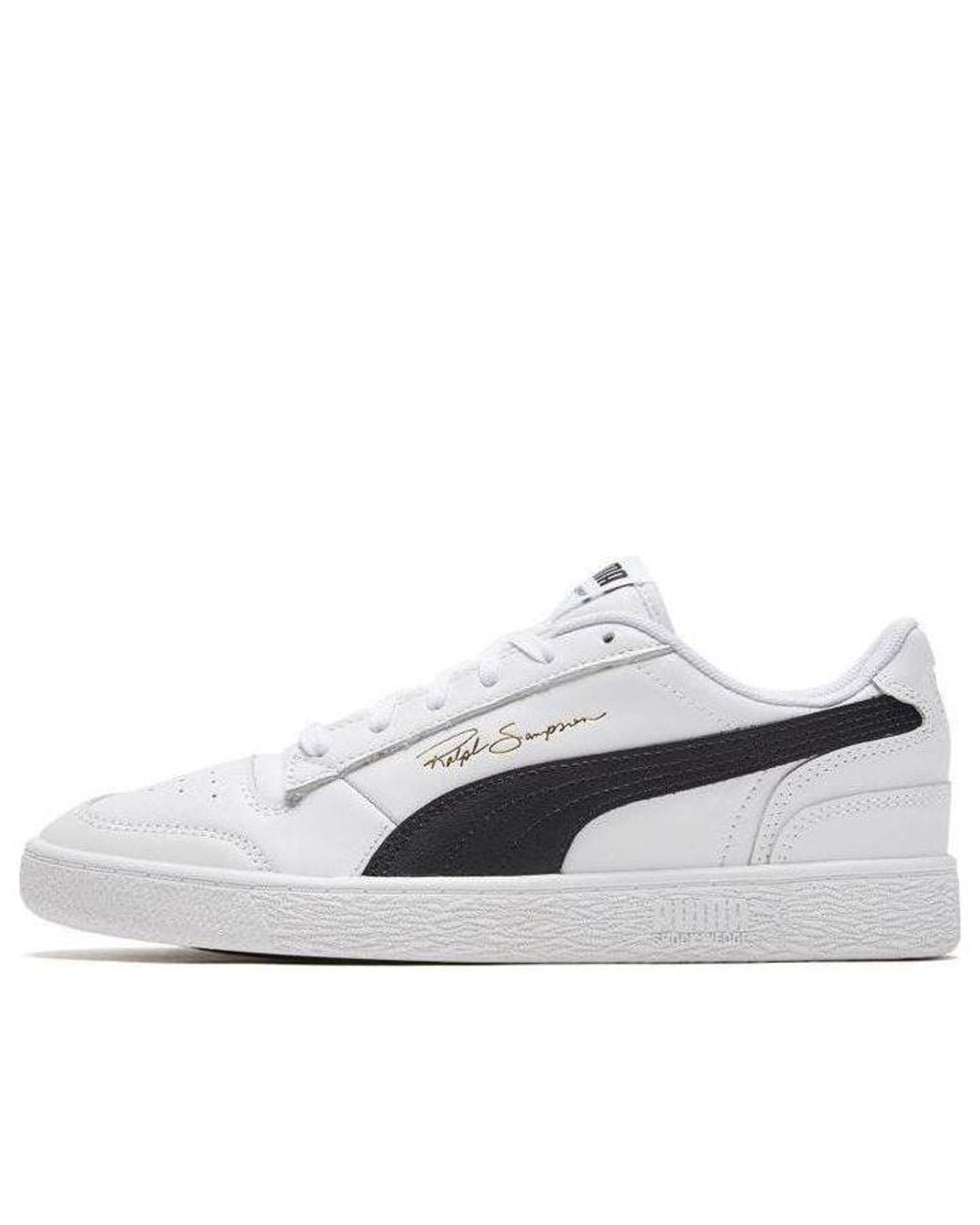PUMA White Ralph Sampson Low for men