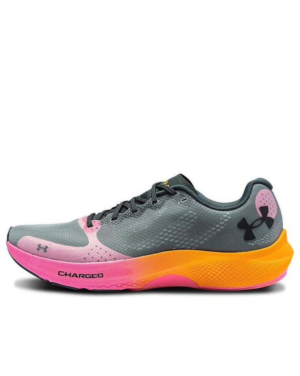 Under Armour Charged Pulse Sports Shoes Pink/grey/orange in Blue for Men |  Lyst
