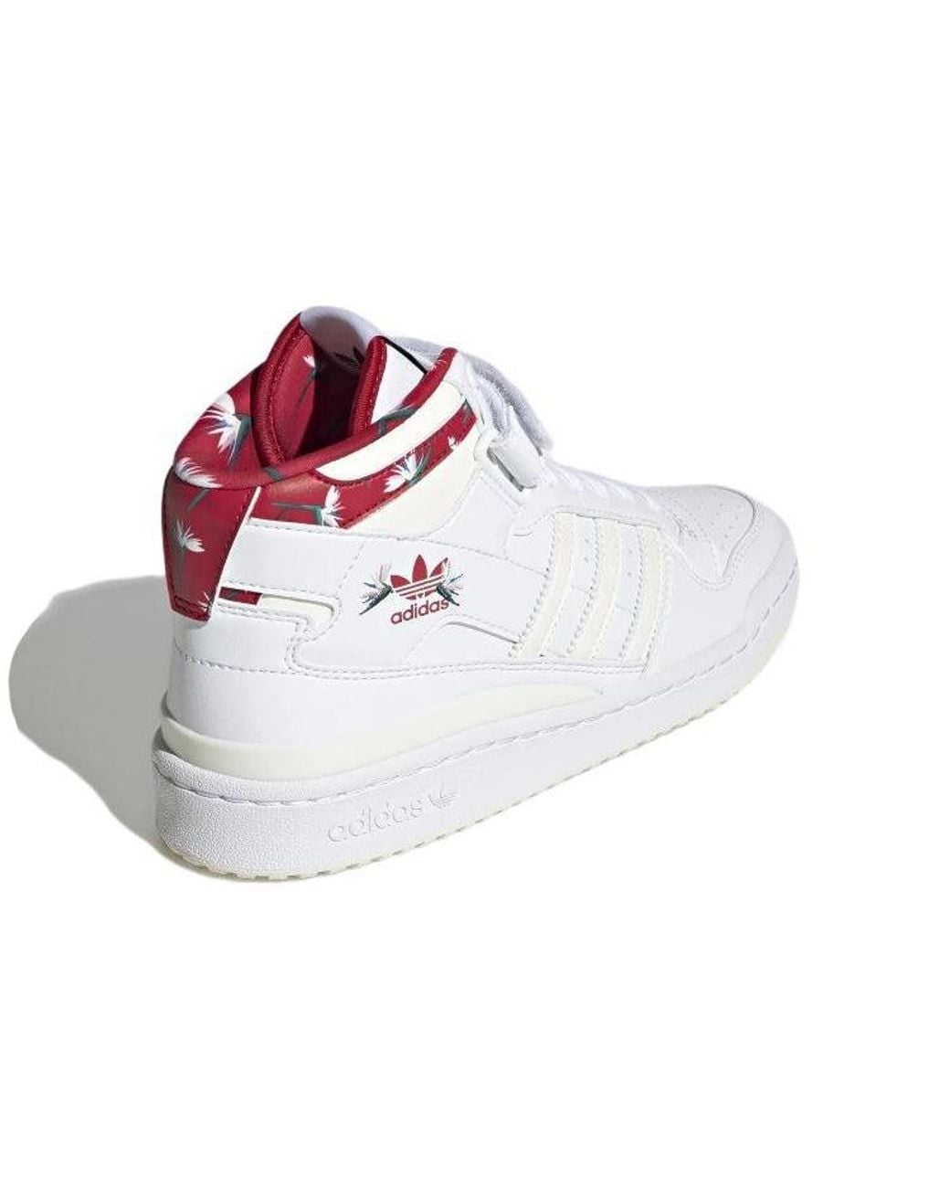 Adidas White (Wmns) Thebe Magugu X Forum Mid 'Birds Of Paradise' for men